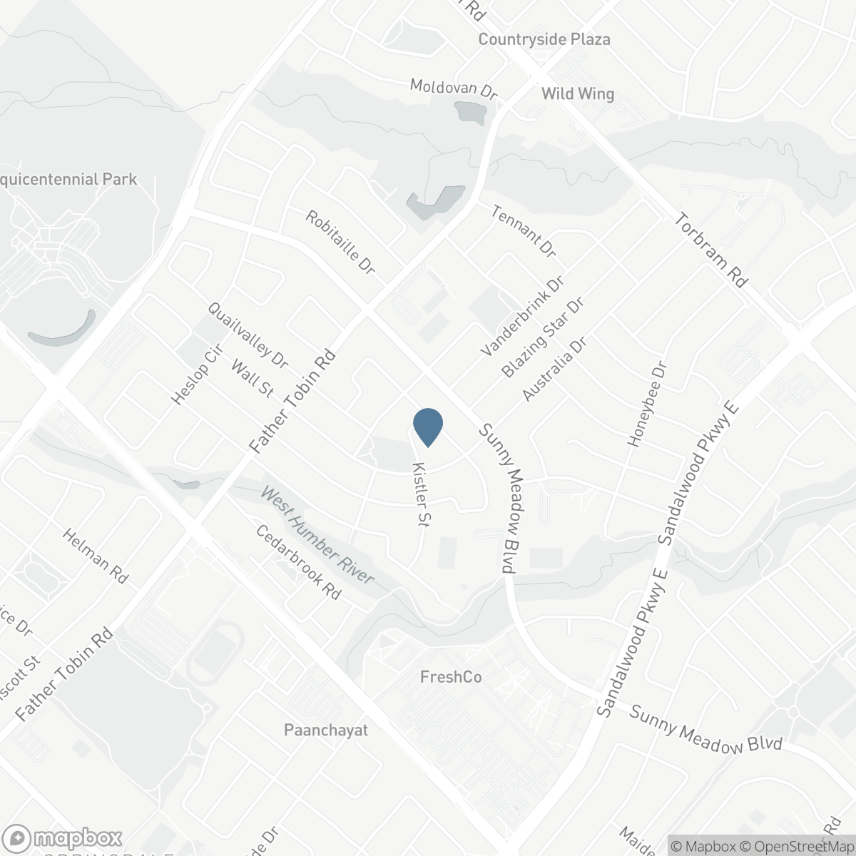 6 FRANKFORD STREET, Brampton, Ontario L6R 0P9